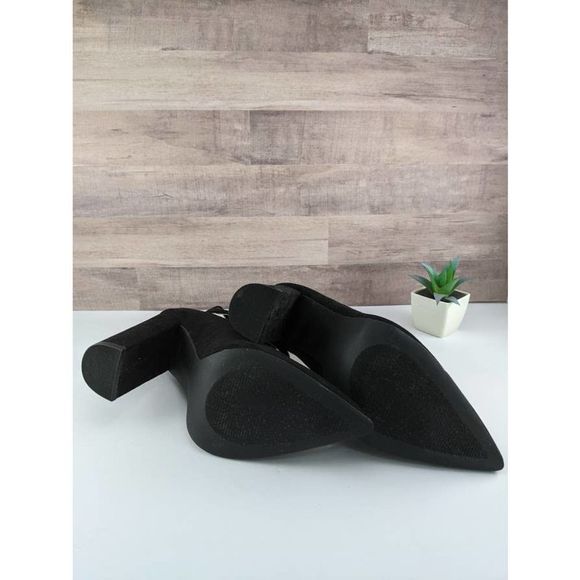 Maurices Strappy Block Heels Black - Picture 5 of 11